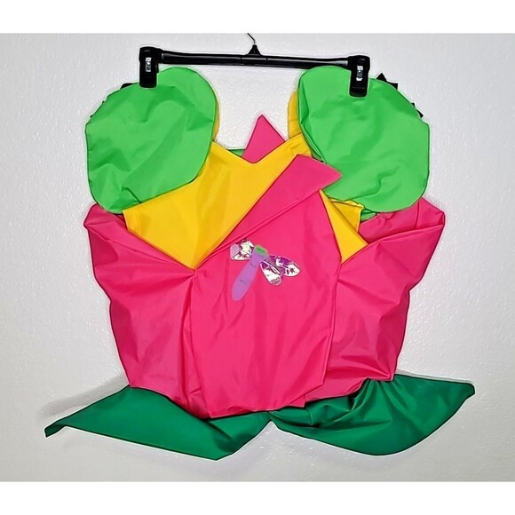 Vintage Windsport by Ganz Two Frogs in a Flower Spring Summer Yard‎ Flag RARE!! - Picture 9 of 16